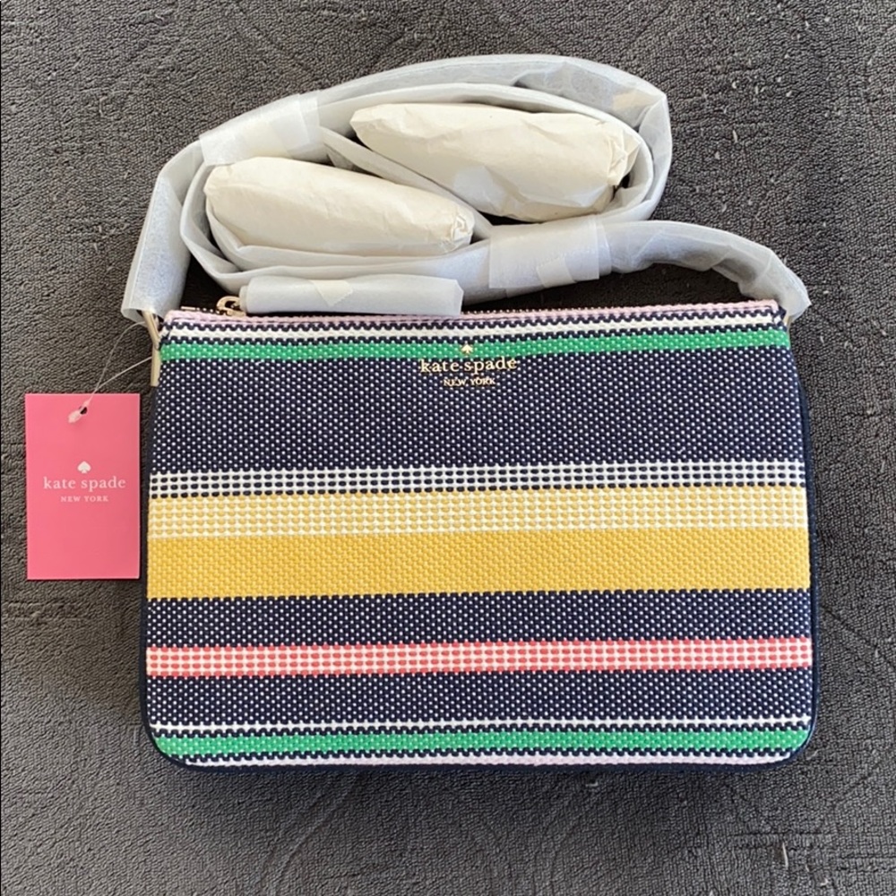 Kate Spade Triple Gusset Crossbody